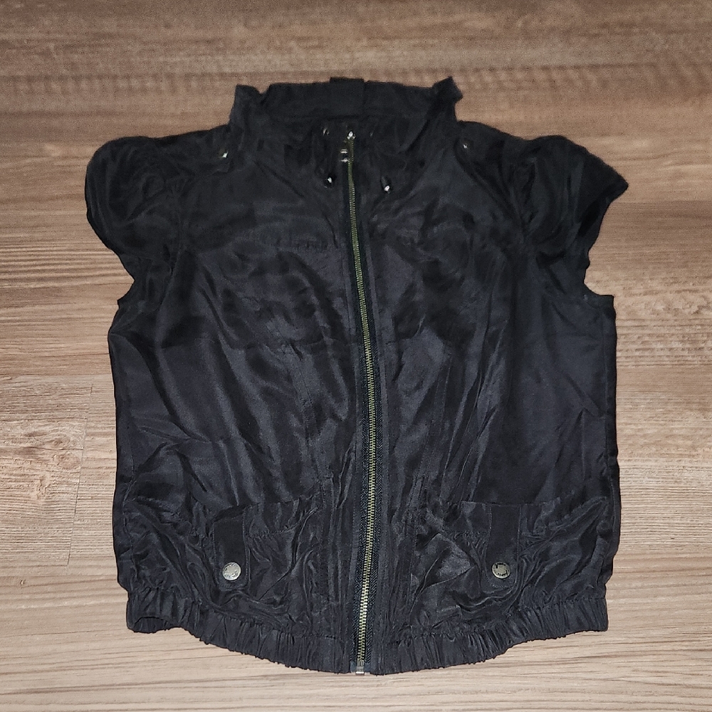 Guess Jeans Adorable Silk Top
